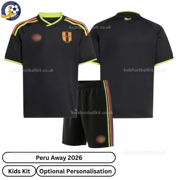 Peru Away Kids Kit 2026-over view