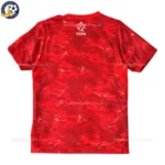 Poland Away Kids Kit 2026-back view