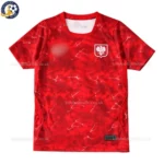 Poland Away Kids Kit 2026-front view