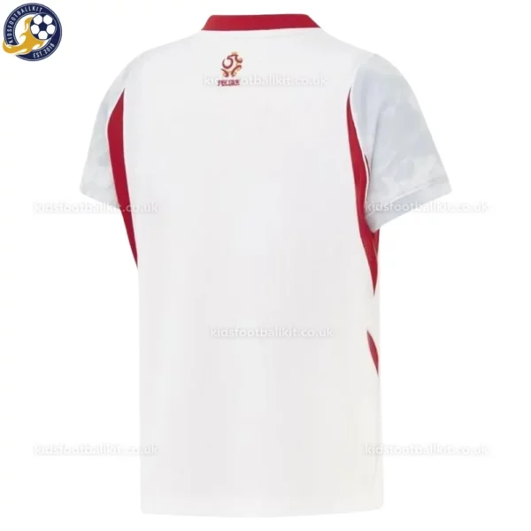 Poland Home Kids Kit 2026-back view