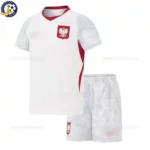 Poland Home Kids Kit 2026-front view