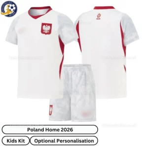 Poland Home Kids Kit 2026-over view