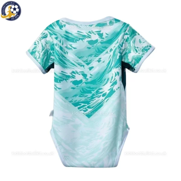 Portugal Away Baby Kit 2026-back view