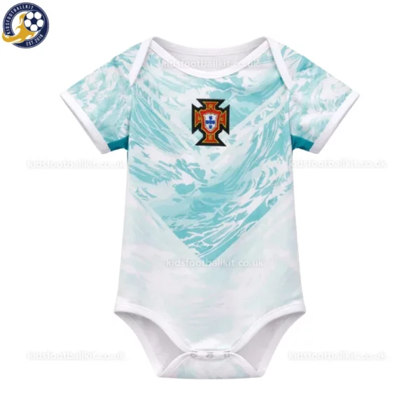 Portugal Away Baby Kit 2026-front view