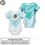 Portugal Away Baby Kit 2026-over view
