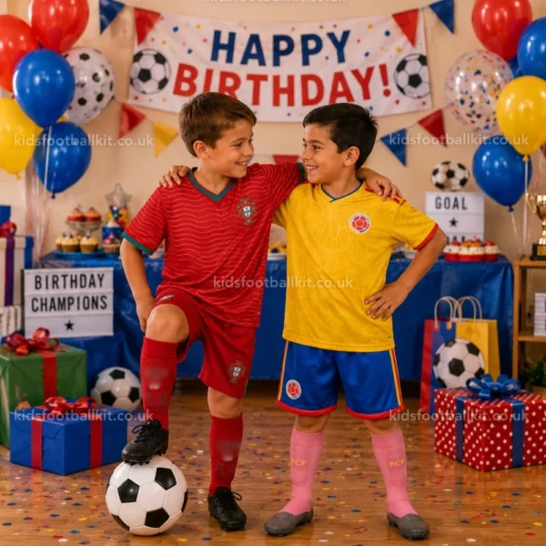 Portugal & Colombia home kids kits 2026-image