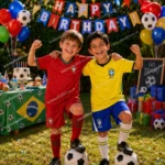 Portugal and Brazil Home kids kits 2026-image