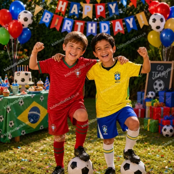 Portugal and Brazil Home kids kits 2026-image