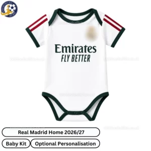 Real Madrid Home Baby Kit 2026_27-front view