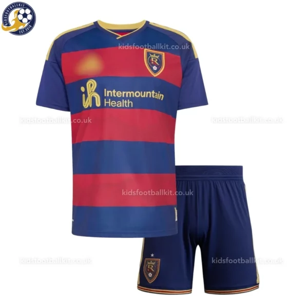 Real Salt Lake home kids kit 26_27-front view