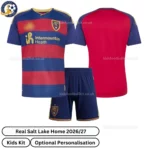 Real Salt Lake home kids kit 26_27-over view