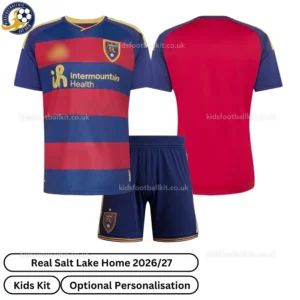 Real Salt Lake home kids kit 26_27-over view