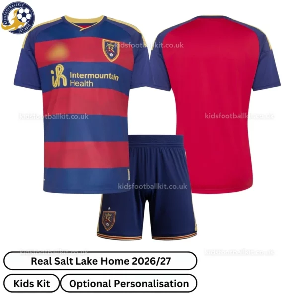 Real Salt Lake home kids kit 26_27-over view
