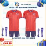 Scotland 2 Away kids kits 2026