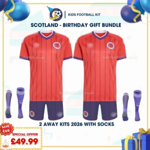 Scotland 2 Away kids kits 2026
