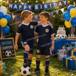 Scotland 2 home kids kits 2026