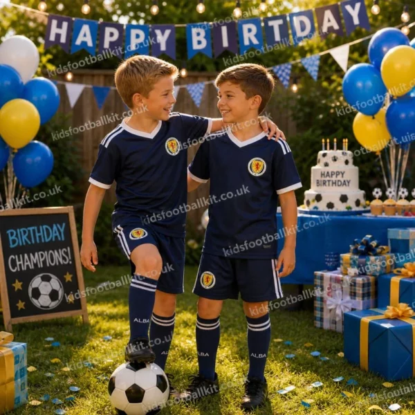 Scotland 2 home kids kits 2026