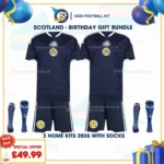 Scotland 2 home kids kits 2026