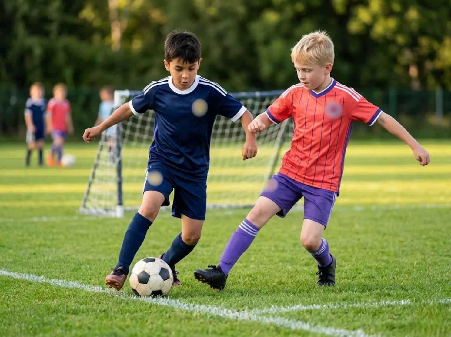 scotland world cup 2026 kids football kits 7 Scotland Home & Away Gift Pack