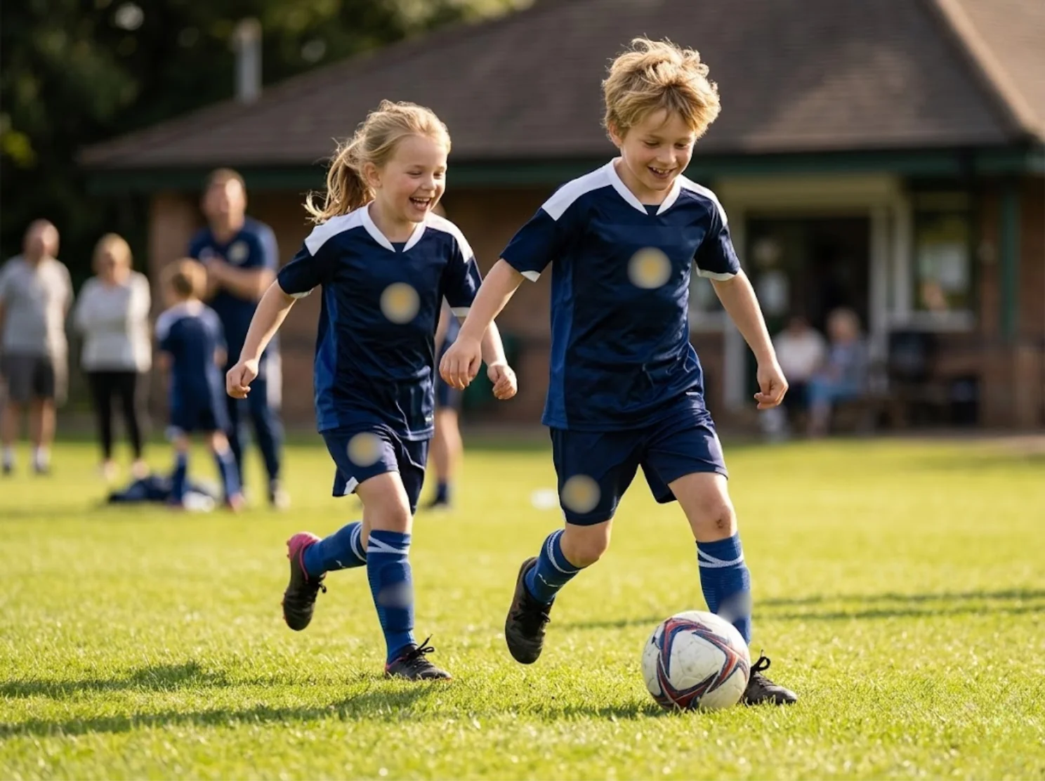 Scotland World Cup 2026 Kids Football Kit