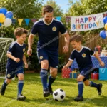 Scotland Home men and kids kits 2026 with socks-image
