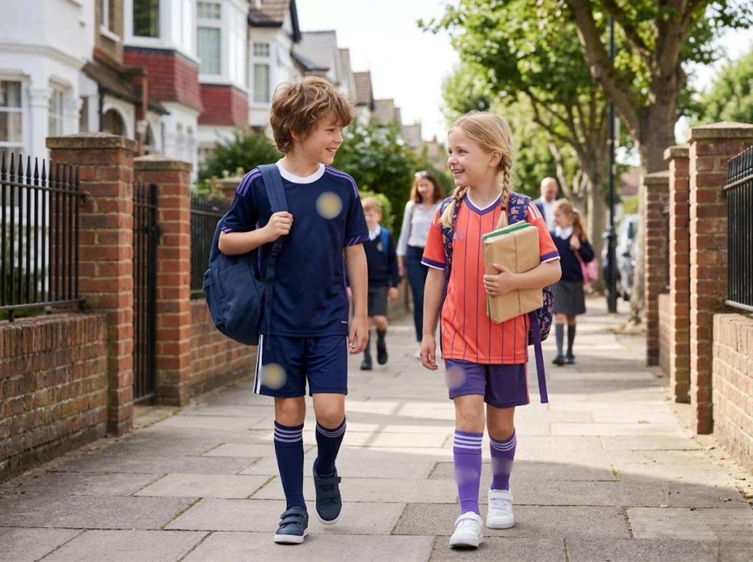 scotland world cup 2026 kids football kits 6 Scotland Kids Gift Pack