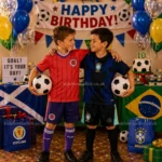 Scotland and Brazil Away kids kits 2026-image