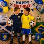 Scotland and Brazil Home kids kits 2026-image