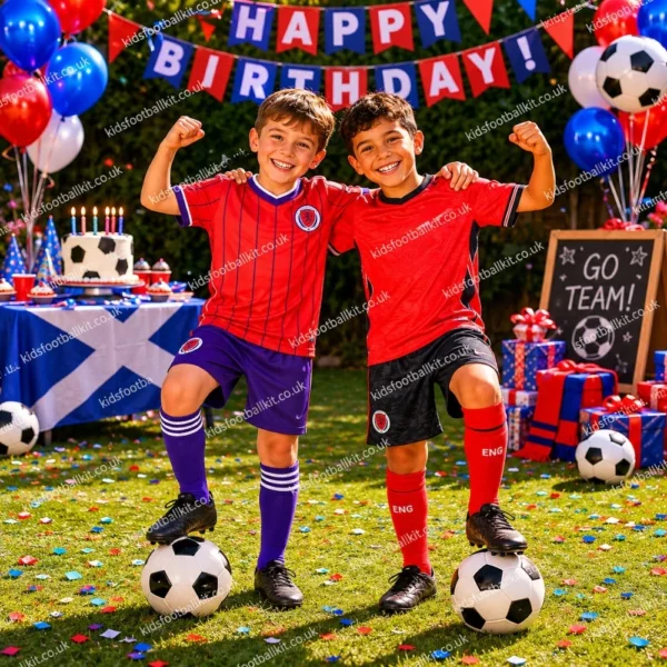 Scotland and England Away kids kits 2026-image