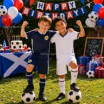 Scotland and England Home kids kits 2026-image