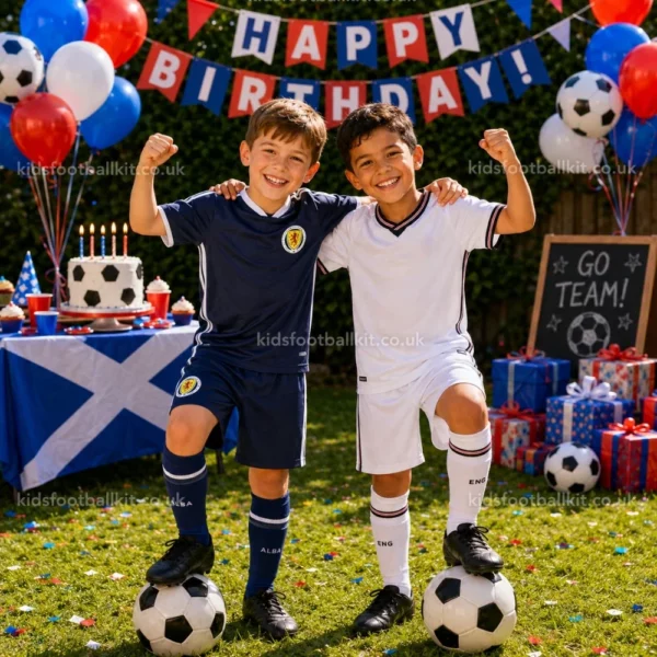 Scotland and England Home kids kits 2026-image