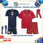 Scotland and Portugal Home kids kits 2026