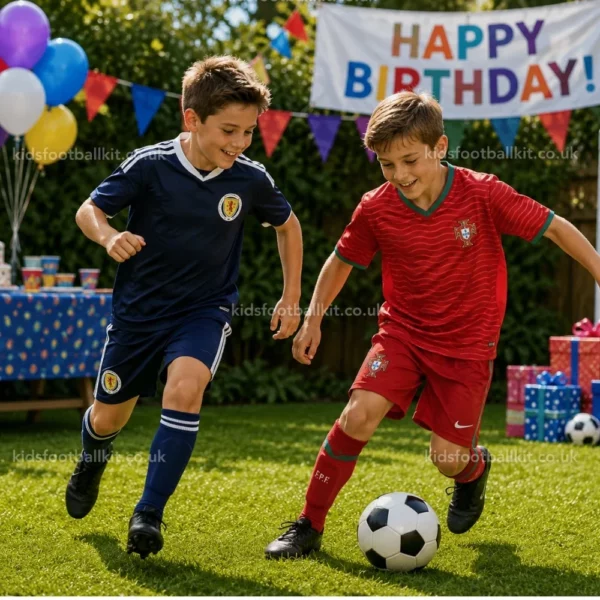 Scotland and Portugal Home kids kits 2026-image