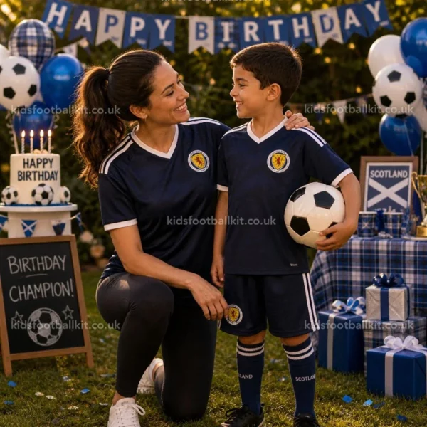 Scotland home Women Shirt & Kids Football Kit 2026-image