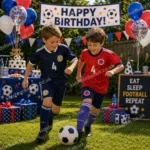 Scotland home and away kids kits 2026- McTOMINAY 4-image