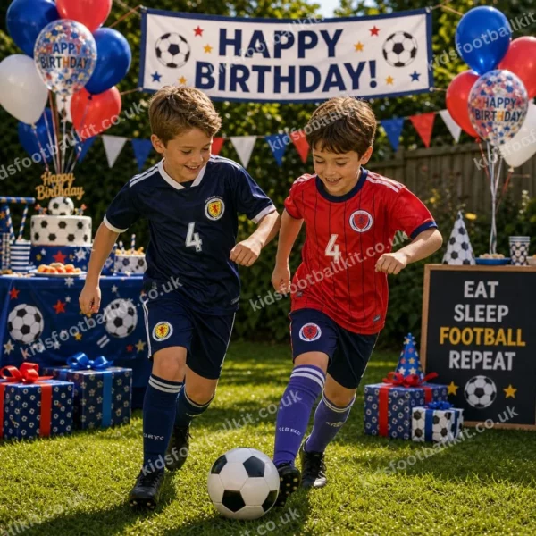 Scotland home and away kids kits 2026- McTOMINAY 4-image