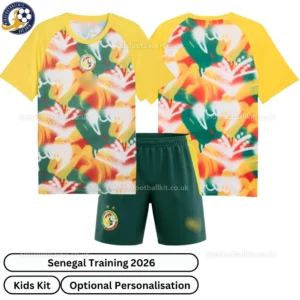 Senegal Training Kids Kit 2026-over view