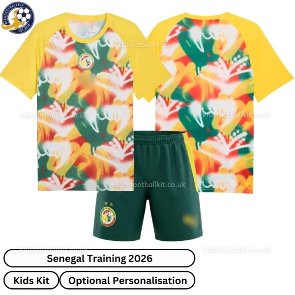 Senegal Training Kids Kit 2026-over view
