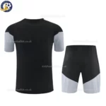Spain Training Kids Kit 2026-back view-black