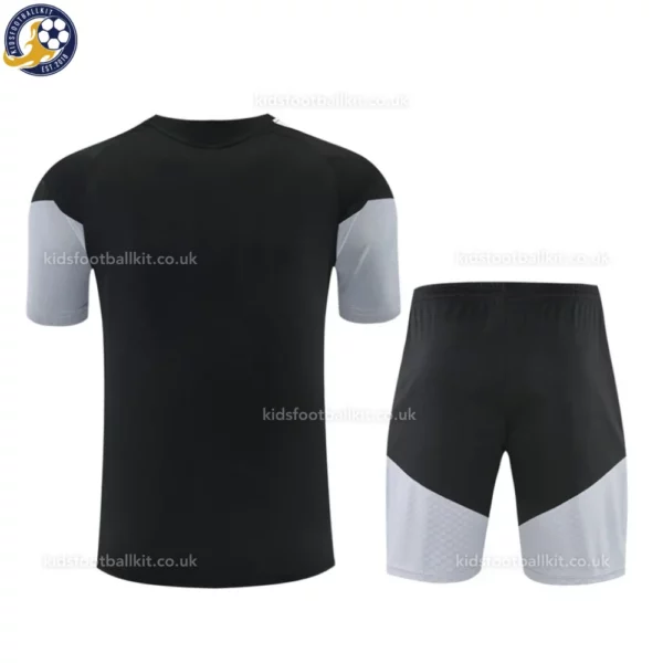 Spain Training Kids Kit 2026-back view-black