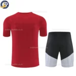Spain Training Kids Kit 2026-back view-red