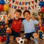 Spain & Uruguay home kids kits 2026-image