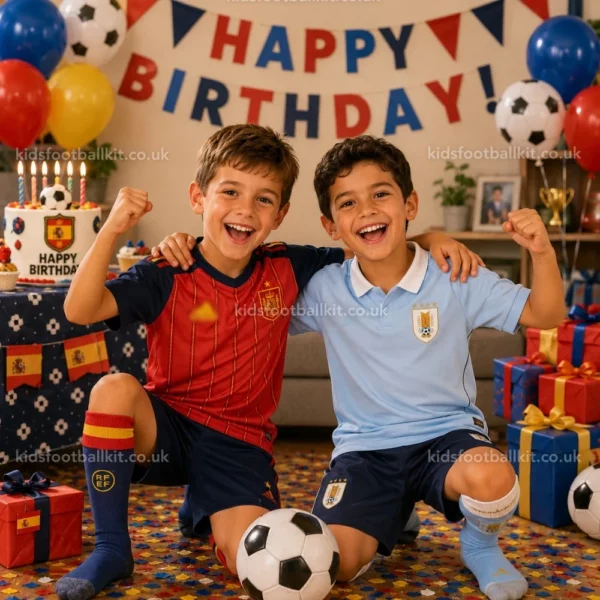 Spain & Uruguay home kids kits 2026-image