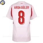 Turkey Away Kids shirt 2026-back view-Arda Güler 8