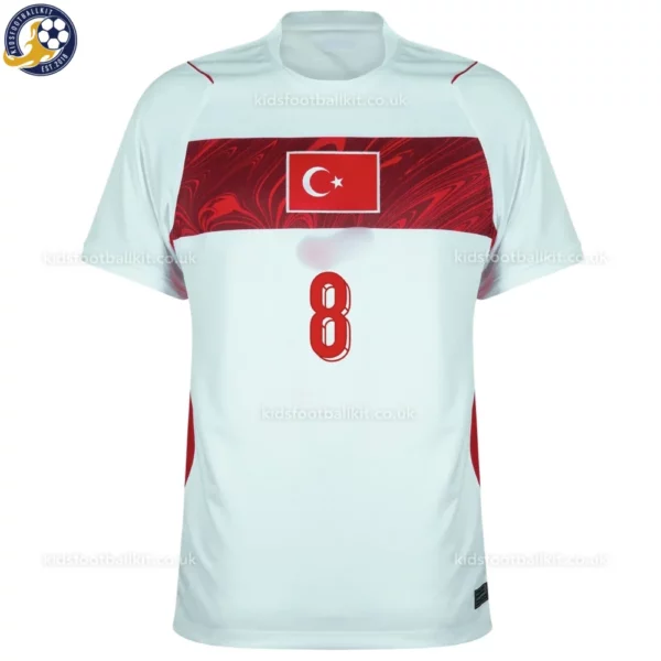 Turkey Away Kids shirt 2026-front view-Arda Güler 8