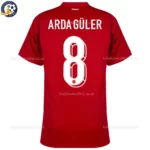 Turkey Home Kids shirt 2026-back view-Arda Güler 8