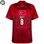 Turkey Home Kids shirt 2026-front view-Arda Güler 8