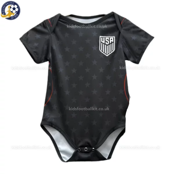 USA Away Baby Kit 2026-front view