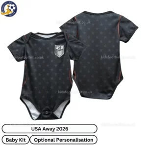 USA Away Baby Kit 2026-over view