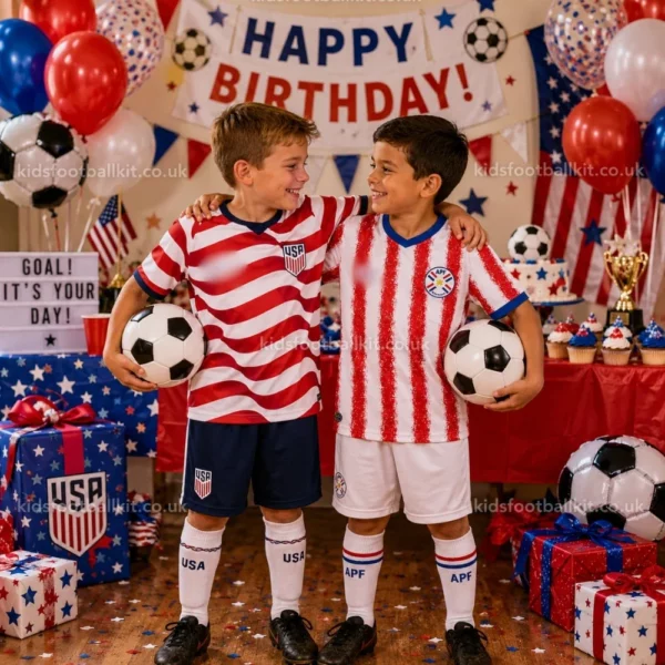 USA and Paraguay home kids kits 2026-image